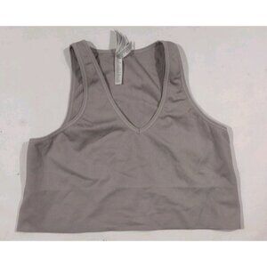 Athleta Aurora Crop Rib Tank Top